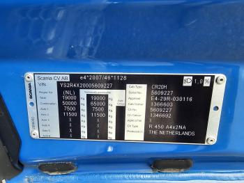 R450 4x2 / RETARDER / HYDRAULIC / PARKING COOLER